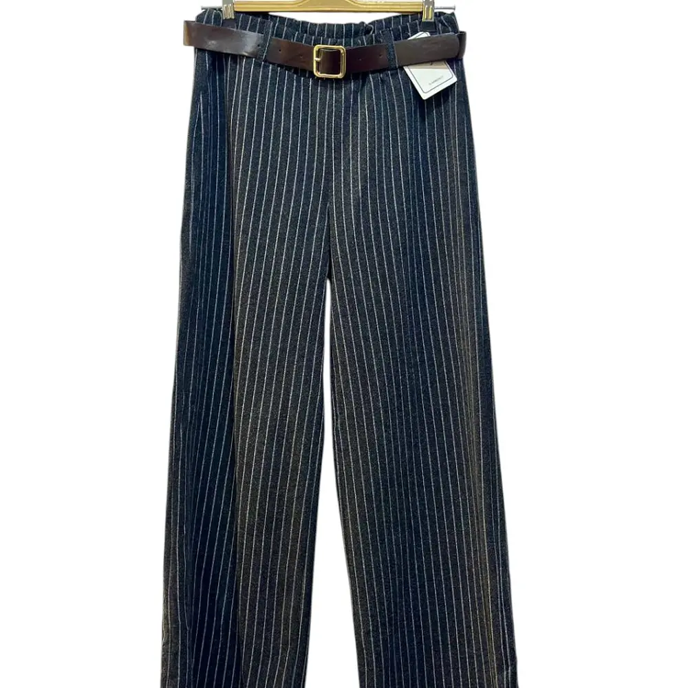 Pantalon Listado Lanilla