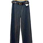 Pantalon Listado Lanilla