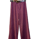 Pantalon Listado Lanilla