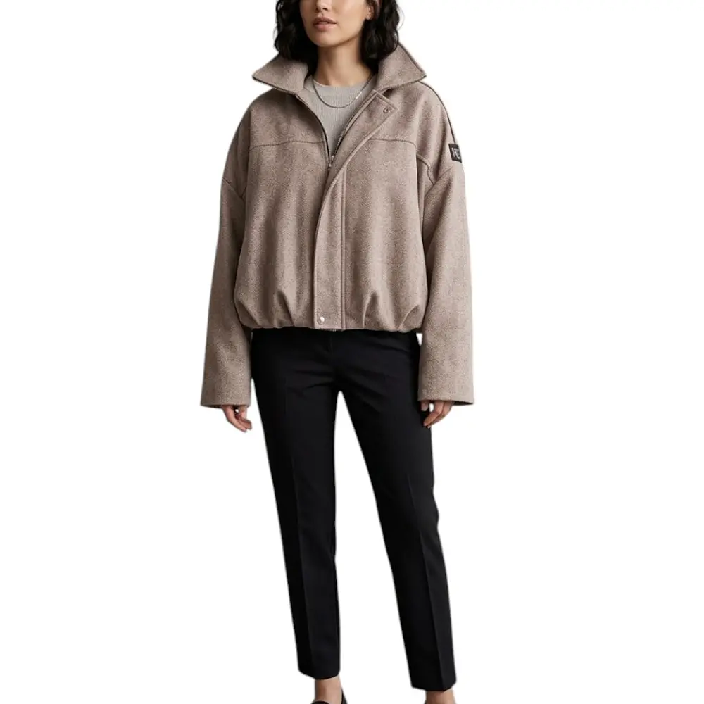 Chaqueta Bomber Espiga