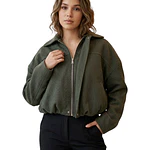 Chaqueta Bomber Espiga