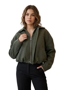Chaqueta Bomber Espiga