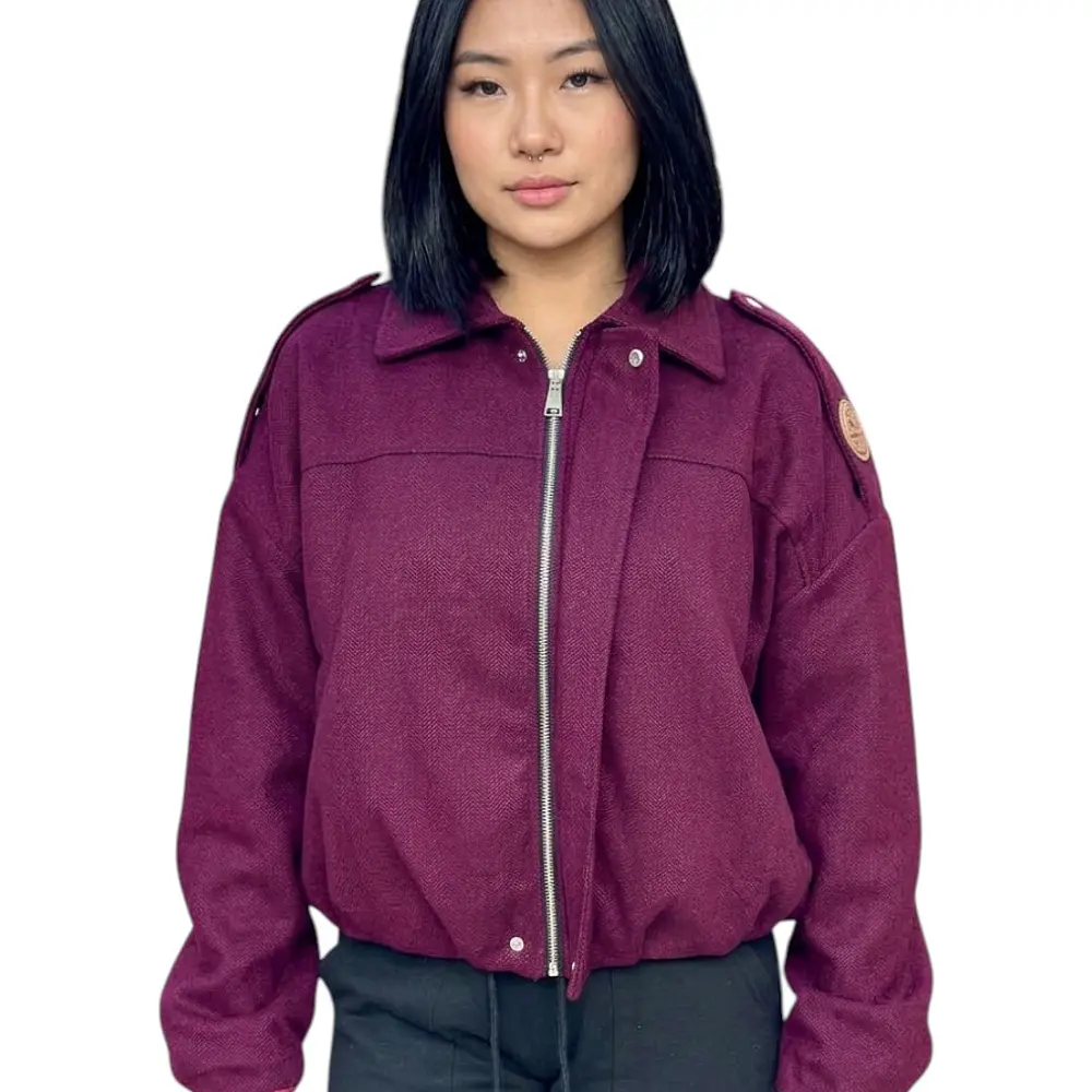 Chaqueta Bomber Espiga