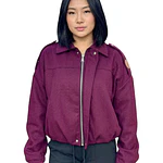 Chaqueta Bomber Espiga