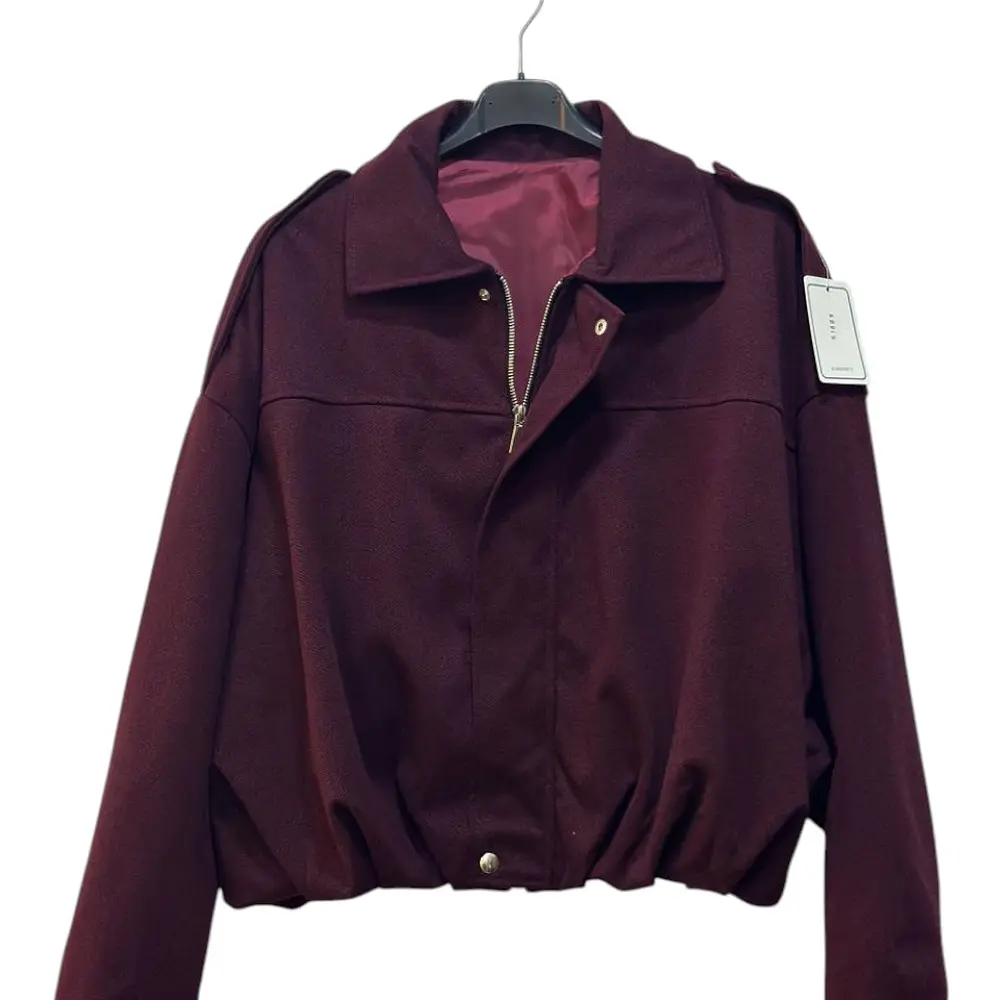 Chaqueta Bomber Espiga