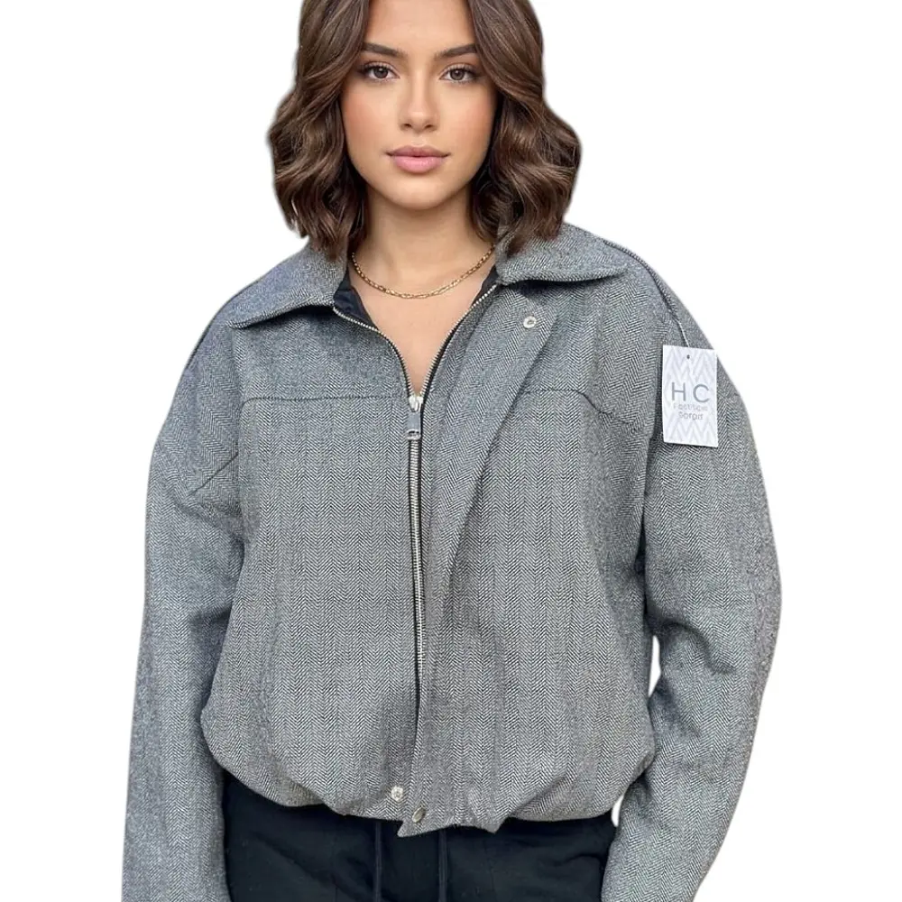 Chaqueta Bomber Espiga