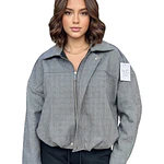 Chaqueta Bomber Espiga