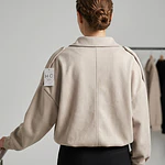 Chaqueta Bomber Gamuza