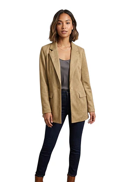 Blazer Gamuza