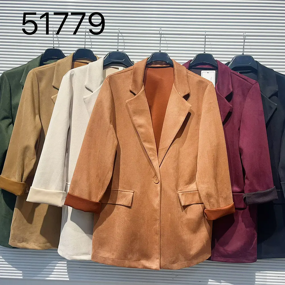 Blazer Gamuza