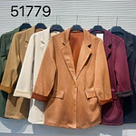 Blazer Gamuza