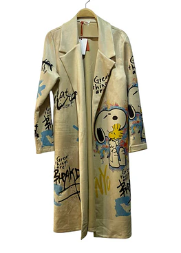 Abrigo Estampado - Snoopy Charlie Brown