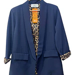 Blazer Animal Print