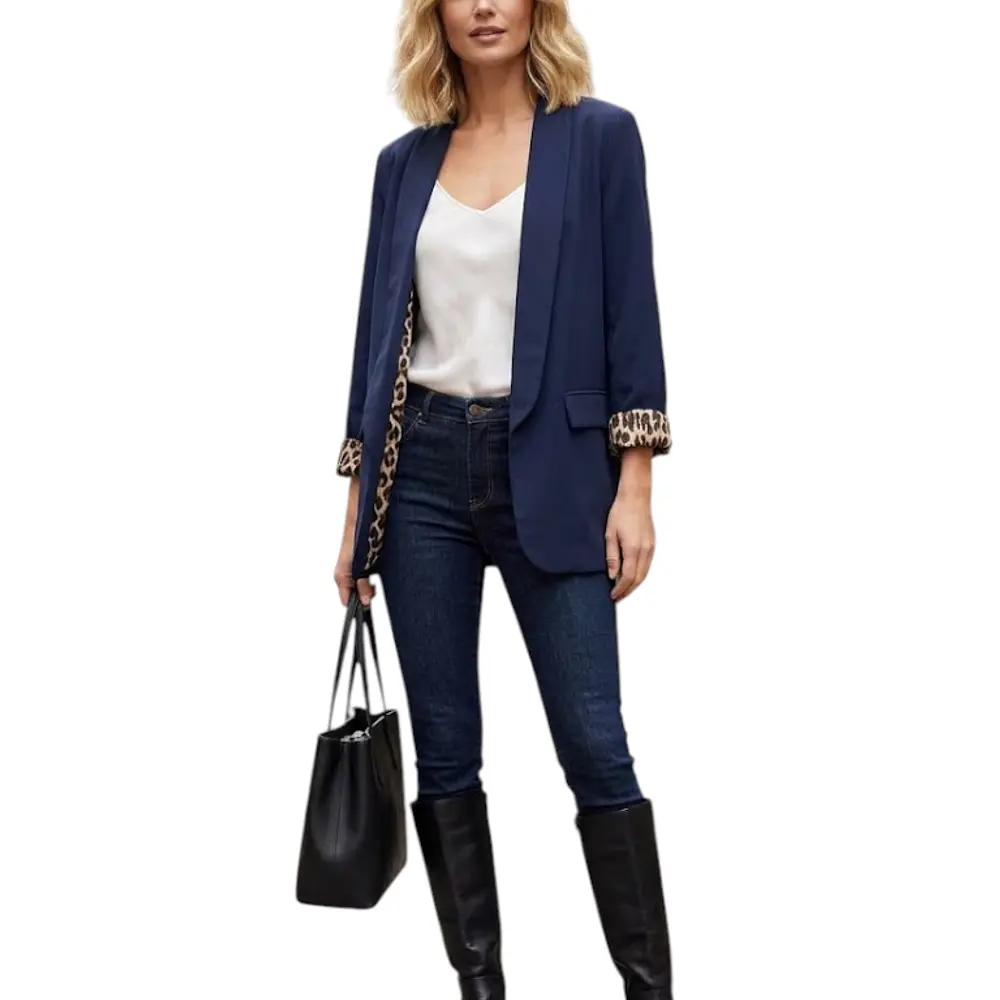 Blazer Animal Print