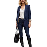 Blazer Animal Print