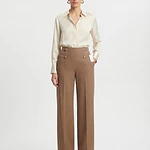 Pantalón Gamuza Botones