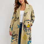 Abrigo Estampado