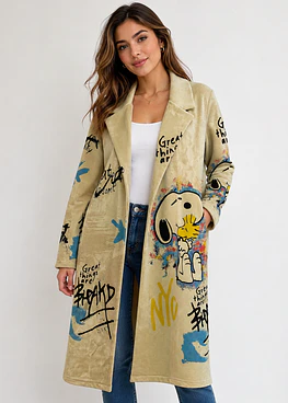 Abrigo Estampado