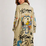 Abrigo Estampado