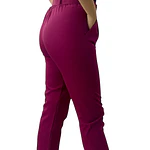Pantalón con Cinturón Tiro Alto
