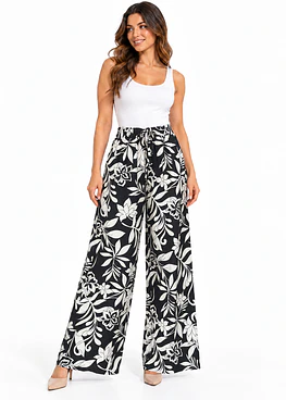 Pantalon Palermo - Hojas