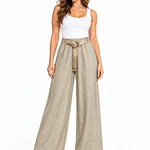 Pantalon Listado Brillos(#7167)