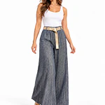 Pantalon Listado Brillos(#7167)