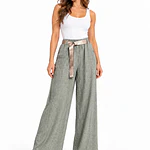 Pantalon Listado Brillos(#7167)
