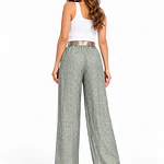 Pantalon Listado Brillos(#7167)