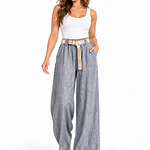 Pantalon Listado Brillos(#7167)