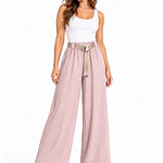 Pantalon Listado Brillos(#7167)
