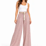 Pantalon Listado Brillos(#7167)