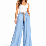 Pantalon Listado Brillos(#7167)