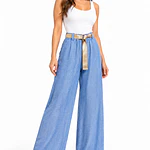 Pantalon Listado Brillos(#7167)