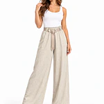 Pantalon Listado Brillos(#7167)