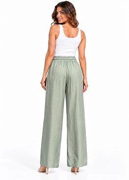 Pantalón Capri - Verde