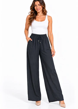 Pantalón Capri - Negro