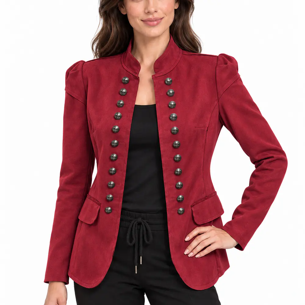Chaqueta estilo Militar