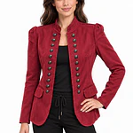Chaqueta estilo Militar