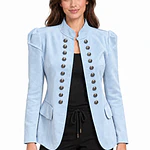 Chaqueta estilo Militar