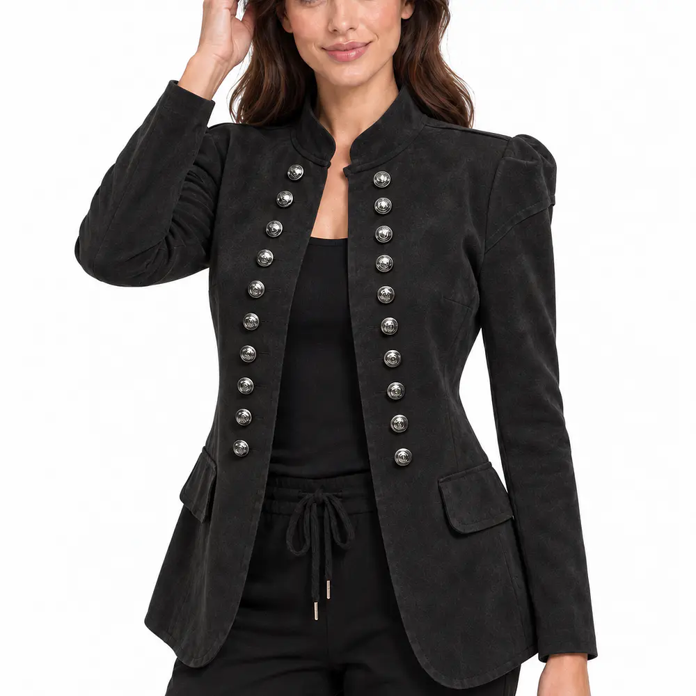 Chaqueta estilo Militar