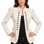 Chaqueta estilo Militar