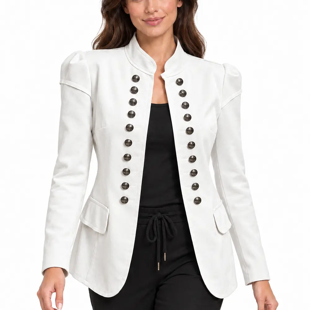Chaqueta estilo Militar