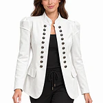 Chaqueta estilo Militar