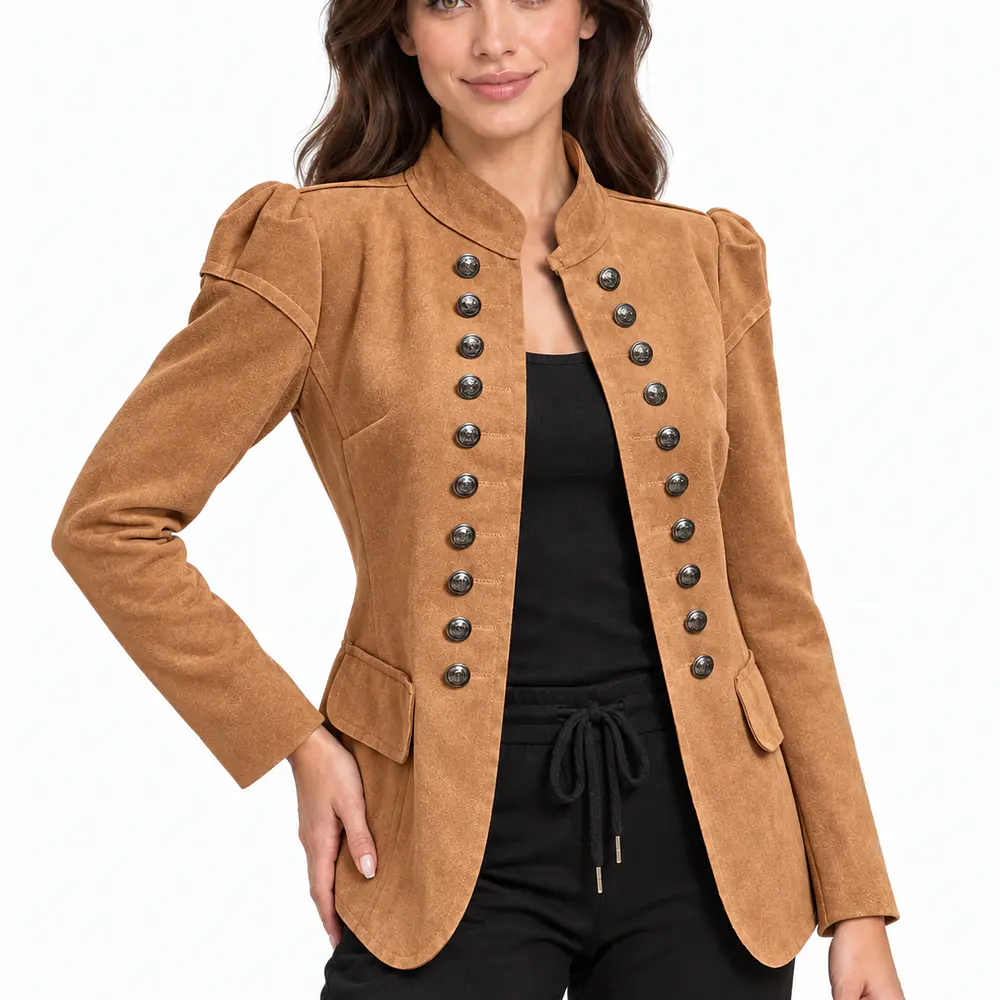 Chaqueta estilo Militar