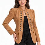 Chaqueta estilo Militar