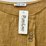 Blusa Lino 3 Botones