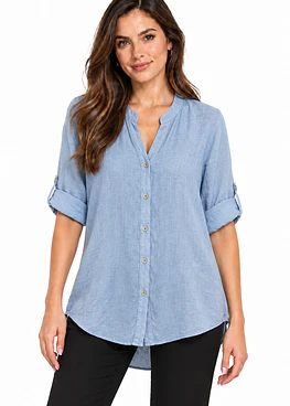 Blusa Siena - Celeste