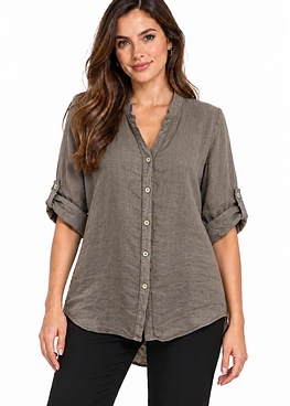 Blusa Siena - Taupe