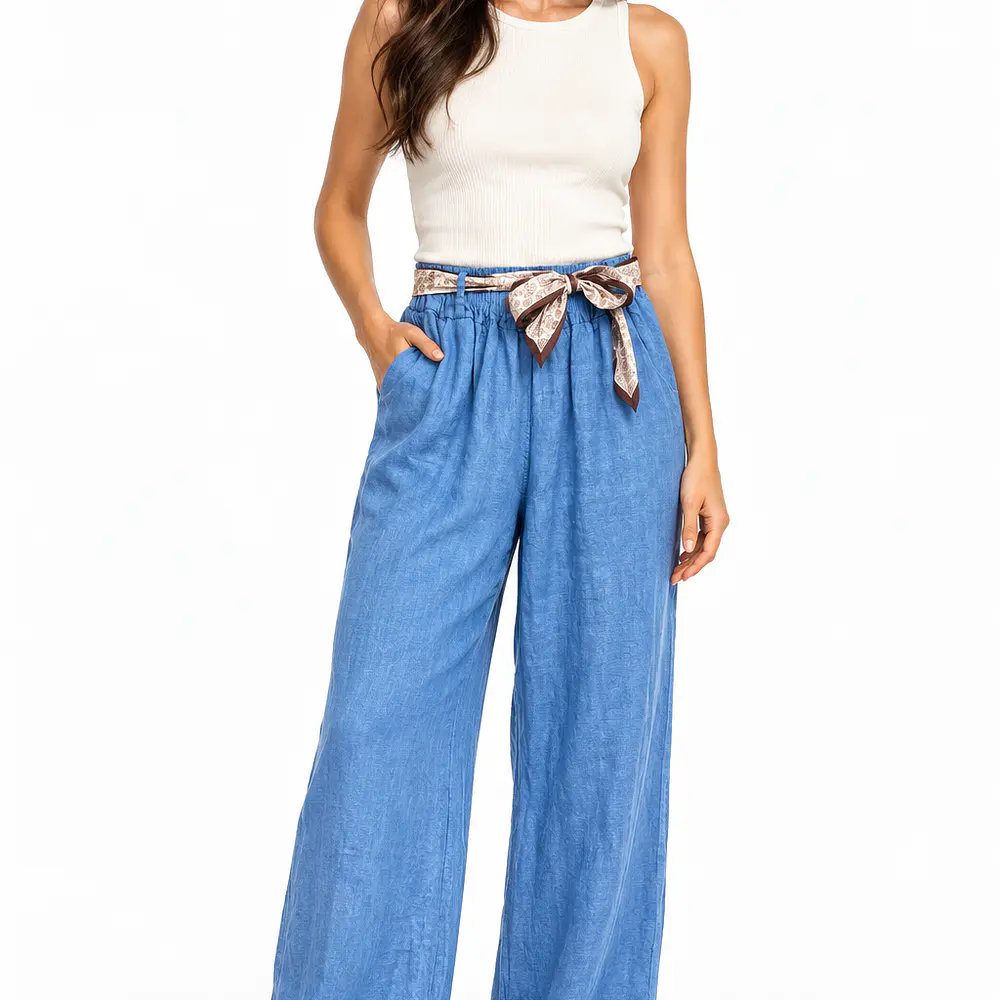 Pantalón de Lino Toscana